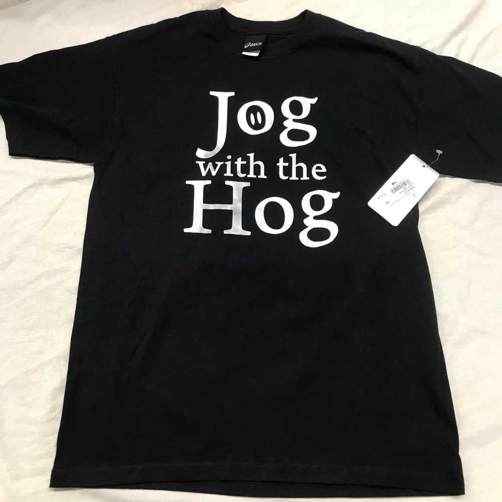 Asics Women’s Cotton Graphic T-Shirt
Black Medium